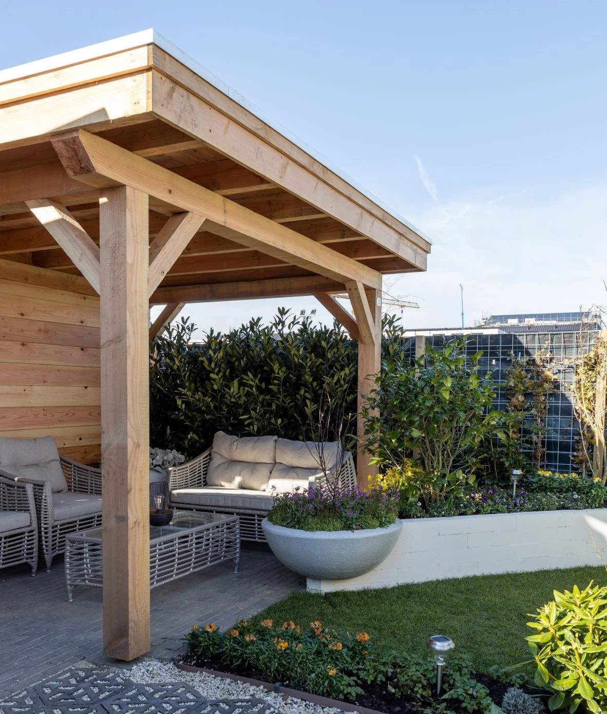 Douglas Paal 15 x 15 cm (150 x 150 mm) - Lengte 400 cm - Afbeelding 4